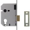 Union L2149 Upright Euro Mortice Deadlock